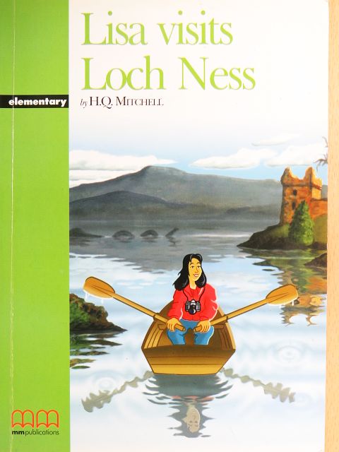 H. Q. Mitchell - Lisa Visits Loch Ness [antikvár]