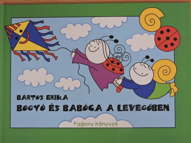 Bartos Erika - Bogyó és Babóca a levegőben [antikvár]