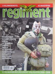 Horváth Zoltán - Regiment 2013/3 [antikvár]