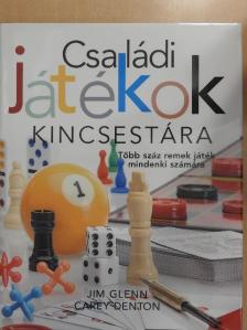 Carey Denton - Családi játékok kincsestára [antikvár]