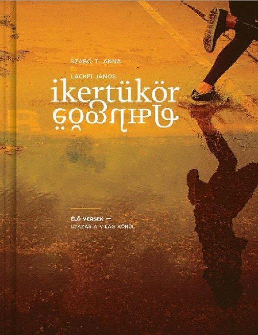 Lackfi János, Szabó T. Anna - Ikertükör [antikvár]