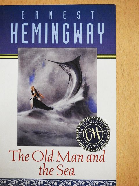 Ernest Hemingway - The Old Man and The Sea [antikvár]