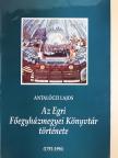 Az Egri Főegyházmegyei Könyvtár története (aláírt példány) [antikvár]