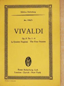 Antonio Vivaldi - Le Quattro Stagioni No. 1-4. [antikvár]