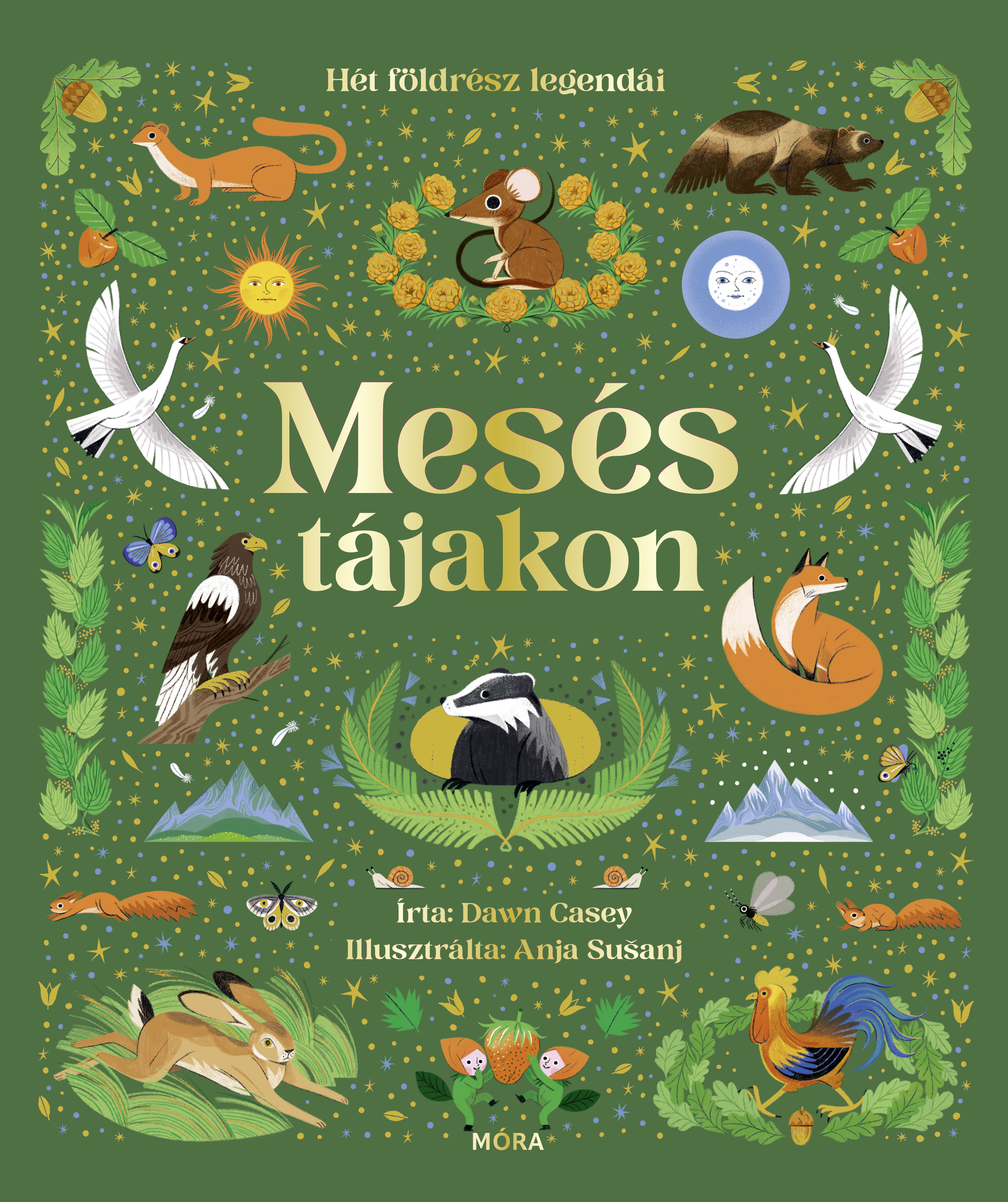 Dawn Casey - Mesés tájakon