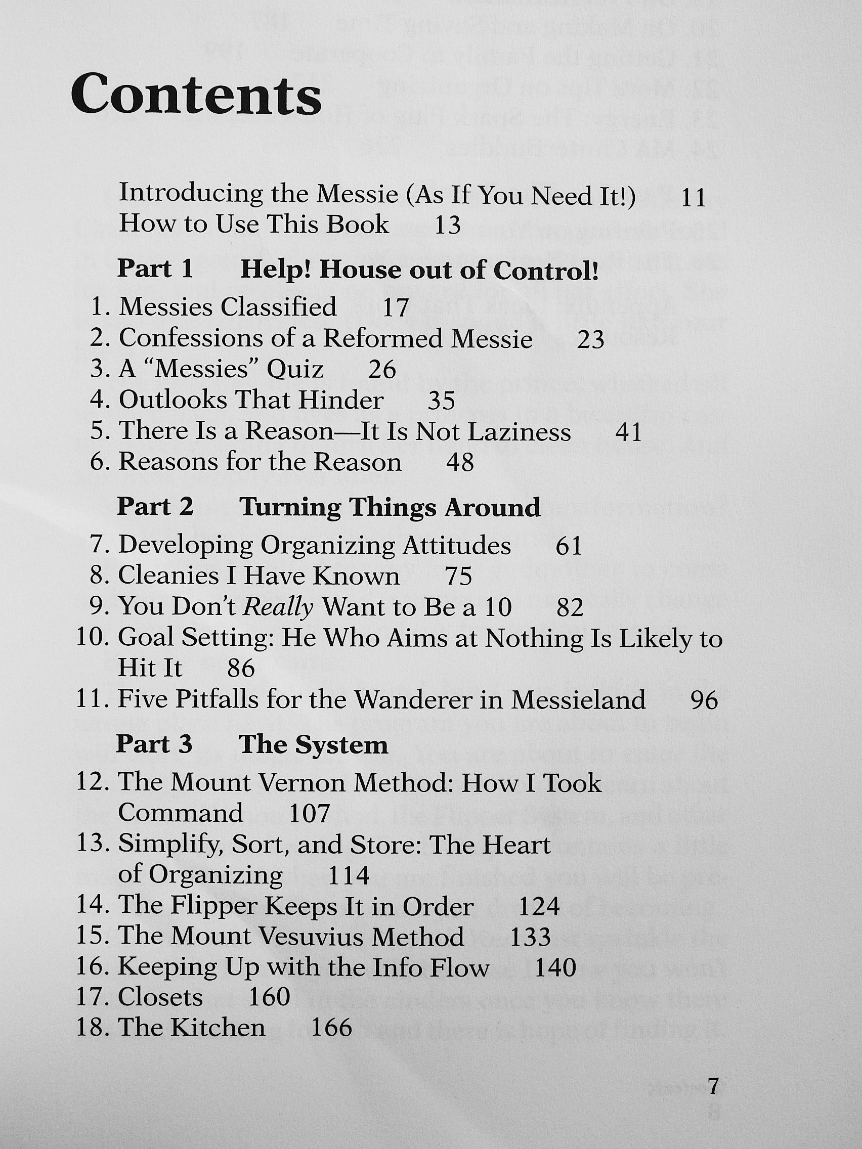 Sandra Felton - The New Messies Manual [antikvár]