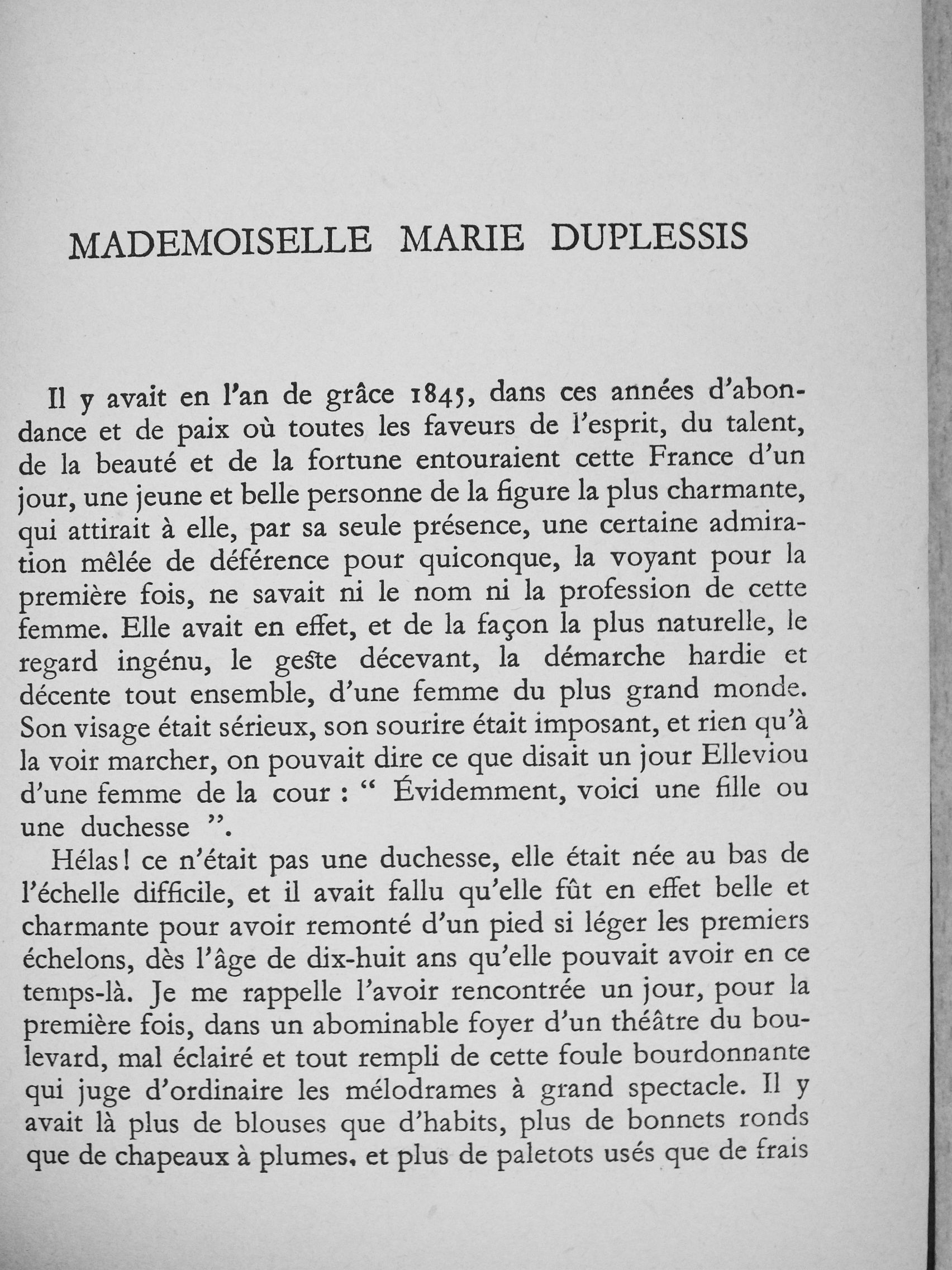 Alexandre Dumas Fils - La Dame aux Camélias [antikvár]