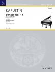 KAPUSTIN - SONATA NO.11 FOR PIANO, OP.101, AUTHORIZED VERSION