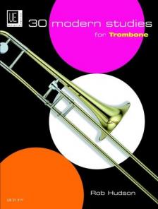HUDSON, ROB - 30 MODERN STUDIES FOR TROMBONE