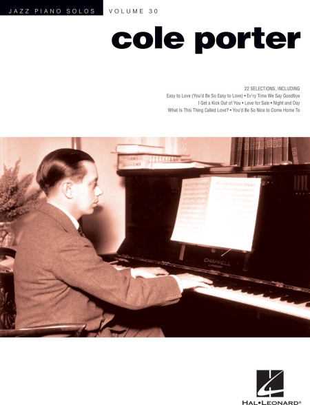 JAZZ PIANO SOLOS VOL. 30 COLE PORTER