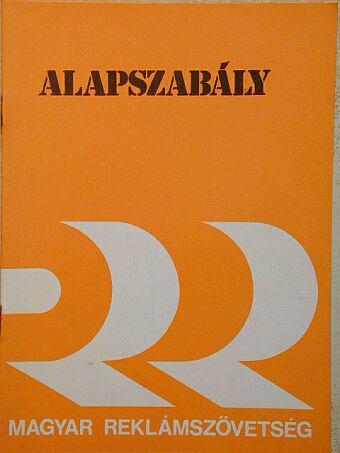 Alapszabály [antikvár]