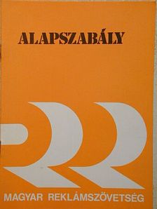 Alapszabály [antikvár]