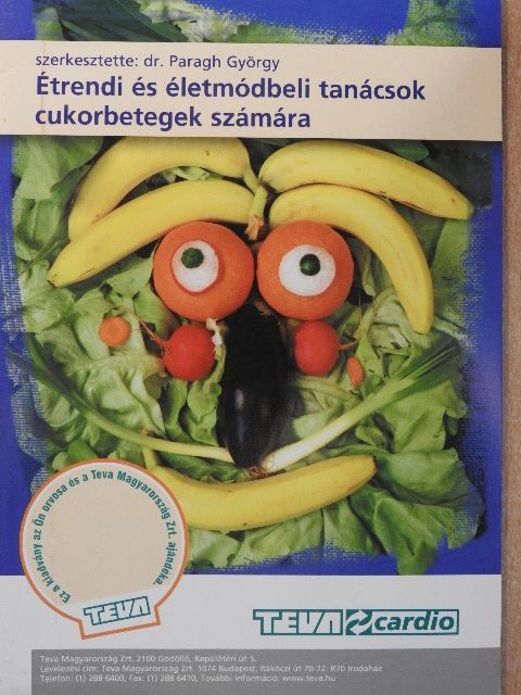 Dihen Sándorné - Étrendi és életmódbeli tanácsok cukorbetegek számára [antikvár]