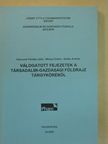 Abonyiné Palotás Jolán - Válogatott fejezetek a társadalmi-gazdasági földrajz tárgyköréből [antikvár]