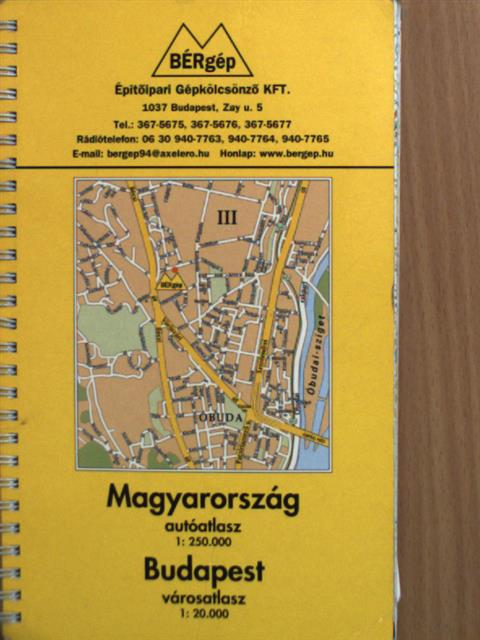 Magyarország-Budapest [antikvár]