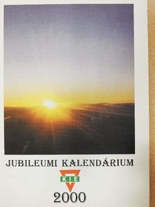 KIE Jubileumi kalendárium 2000 [antikvár]