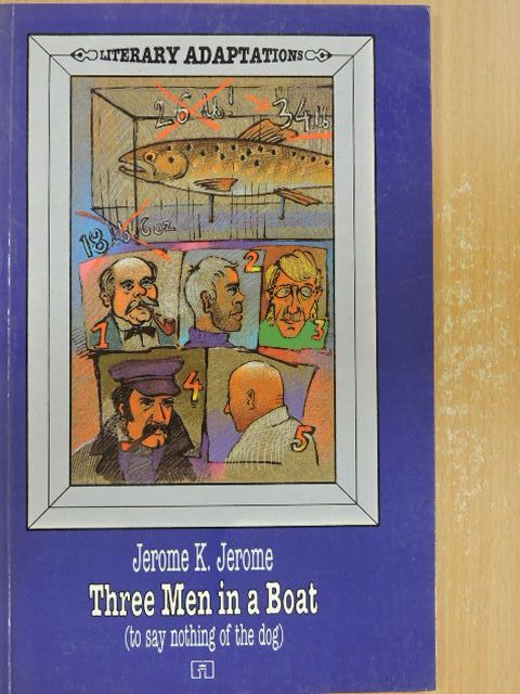 Jerome K. Jerome - Three Men in a Boat [antikvár]