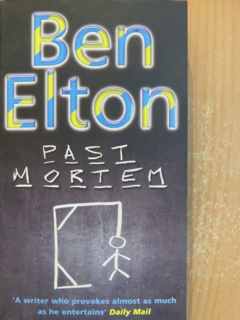 Ben Elton - Past Mortem [antikvár]