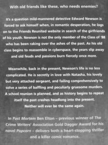 Ben Elton - Past Mortem [antikvár]