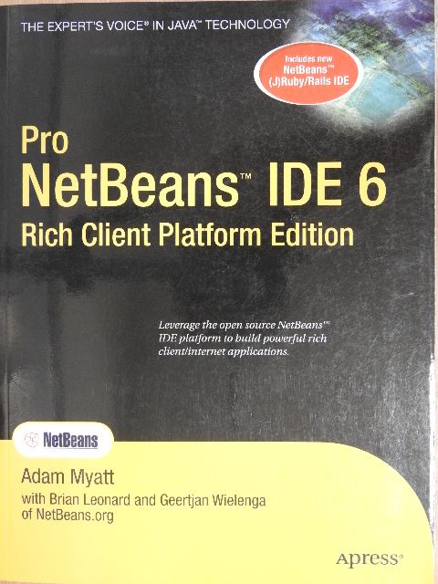 Adam Myatt - Pro NetBeans IDE 6 [antikvár]