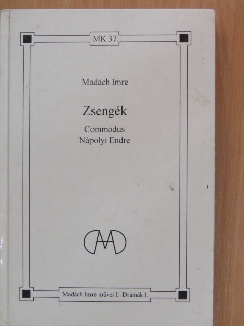 Madách Imre - Zsengék [antikvár]