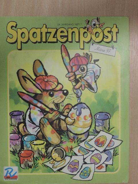 Bernhard Lins - Spatzenpost März 1997. [antikvár]