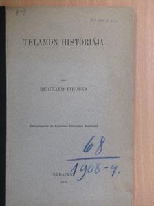 Reichard Piroska - Telamon históriája [antikvár]