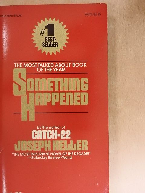 Joseph Heller - Something Happened [antikvár]