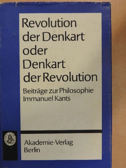 B. M. Kedrov - Revolution der Denkart oder Denkart der Revolution [antikvár]