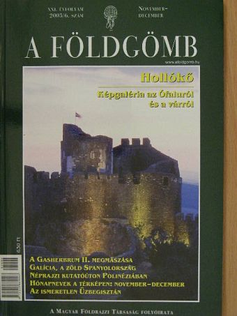 Antoni Judit - A Földgömb 2003. november-december [antikvár]