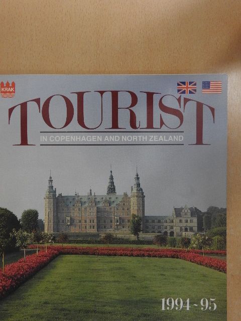 Axel Dessau - Tourist in Copenhagen and North Zealand 1994-95 [antikvár]