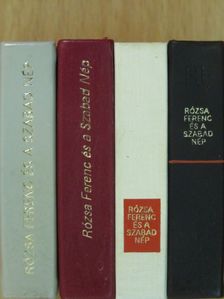 Máté György - Rózsa Ferenc és a Szabad Nép (minikönyv) (számozott)/Rózsa Ferenc és a Szabad Nép (minikönyv) (számozott)/Rózsa Ferenc és a Szabad Nép (minikönyv) (számozott)/Rózsa Ferenc és a Szabad Nép (minikönyv) (számozott) [antikvár]