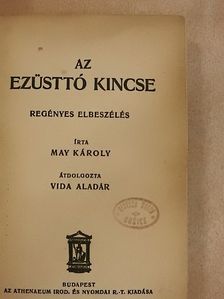 May Károly - Az Ezüsttó kincse [antikvár]