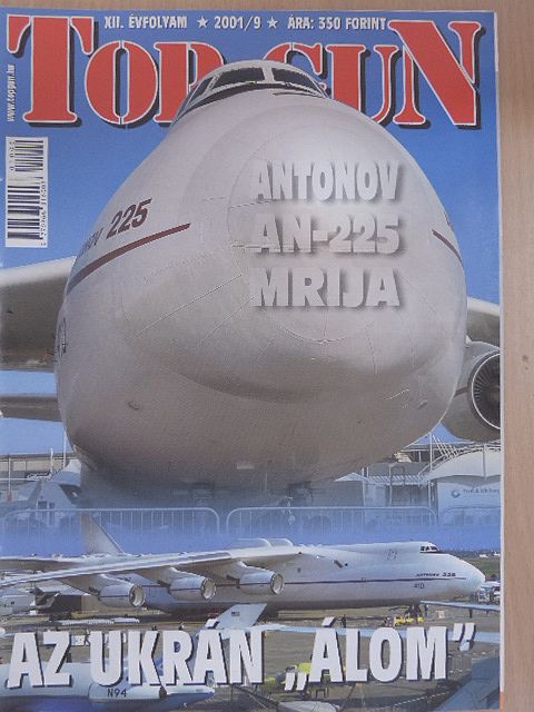 Top Gun 2001. szeptember [antikvár]