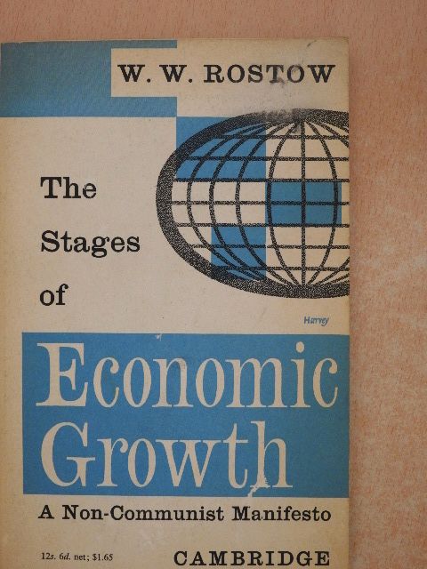 W. W. Rostow - The Stages of Economic Growth [antikvár]