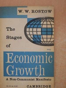 W. W. Rostow - The Stages of Economic Growth [antikvár]