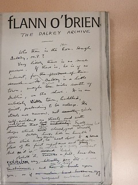 Flann O'Brien - The Dalkey Archive [antikvár]