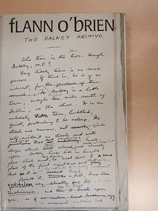 Flann O'Brien - The Dalkey Archive [antikvár]