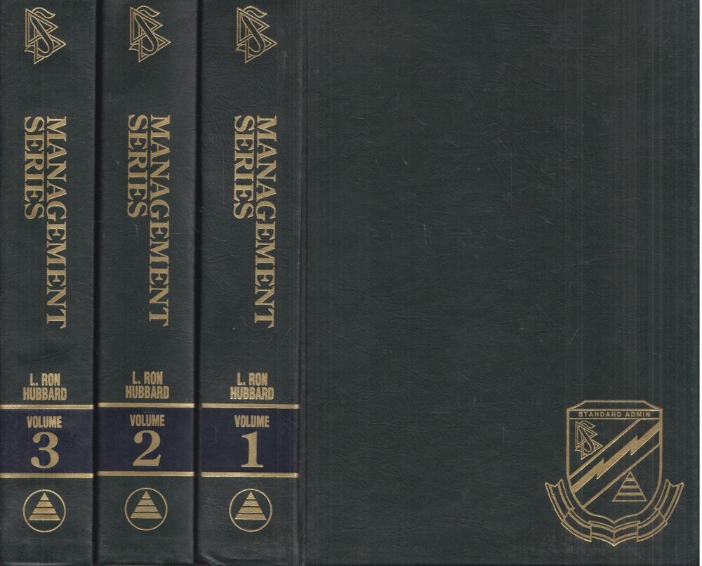L. RON HUBBARD - Management Series: 3 Volume Set [antikvár]