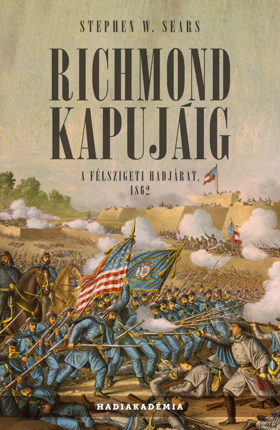 Stephen W. Sears - Richmond kapujáig