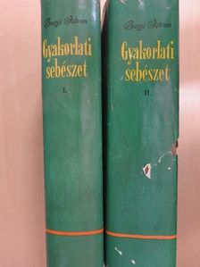 Dr. Bugyi István - Gyakorlati sebészet I-II. [antikvár]