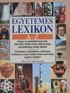 Csorba Csilla - Egyetemes lexikon [antikvár]