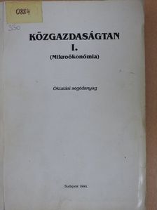 Dr. Nagy Lajos - Közgazdaságtan I. [antikvár]