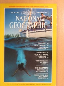 David Cupp - National Geographic September 1982 [antikvár]