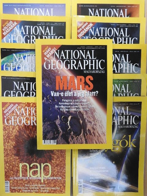 Alföldi Balázs - National Geographic Magyarország 2004. (nem teljes évfolyam) [antikvár]