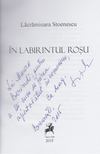 Lacramioara Stoenescu - In Labirintul Rosu (Dedikált) [antikvár]