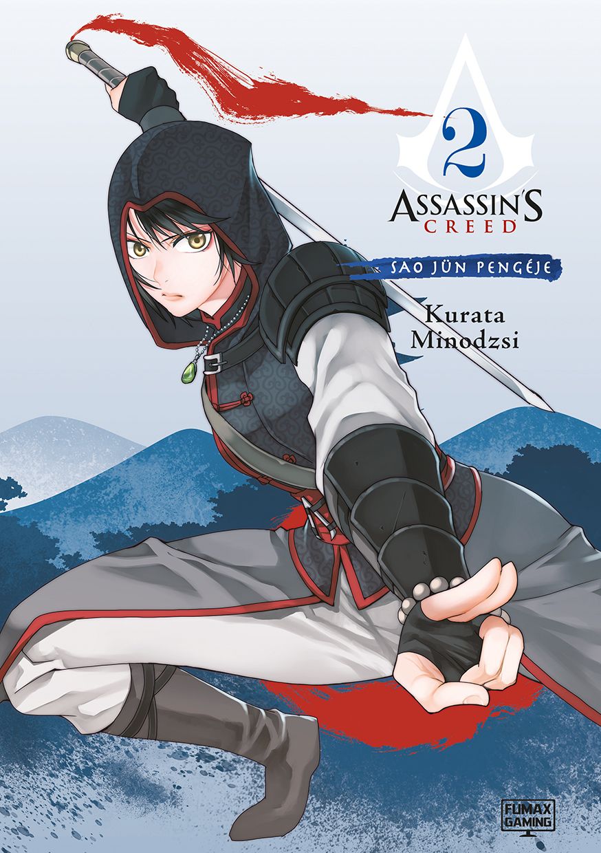 Kurata Minodzsi - Assassin's Creed: Sao Jün pengéje 2.