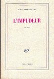 DUNANT, GHISLAINE - L´impudeur [antikvár]
