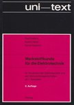 Paul Guillery, Rudolf Hezel, Bernd Reppich - Werkstoffkunde für die Elekrotechnik [antikvár]