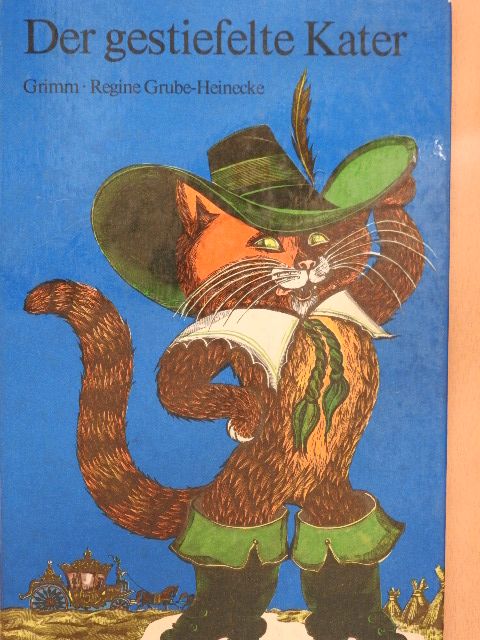 Brüder Grimm - Der gestiefelte Kater [antikvár]